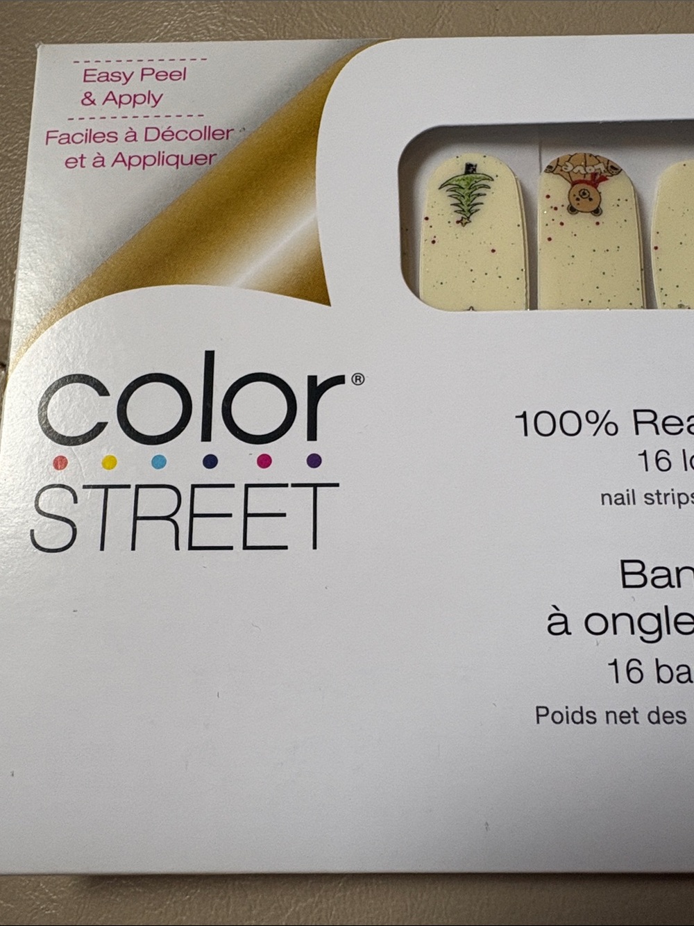 Color Street Holiday Nail Polish Strips
